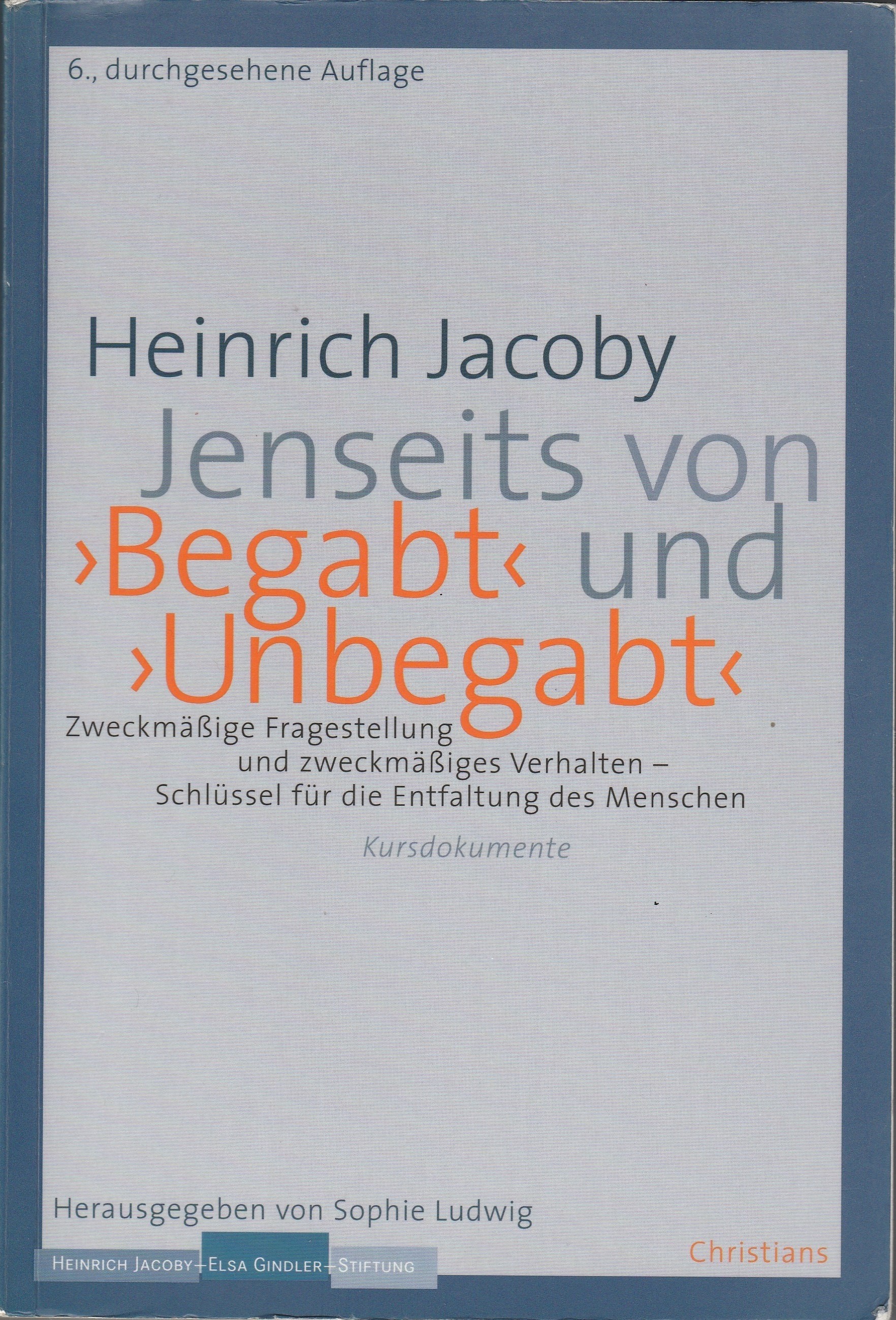 Jenseits von Begabt und Unbegabt